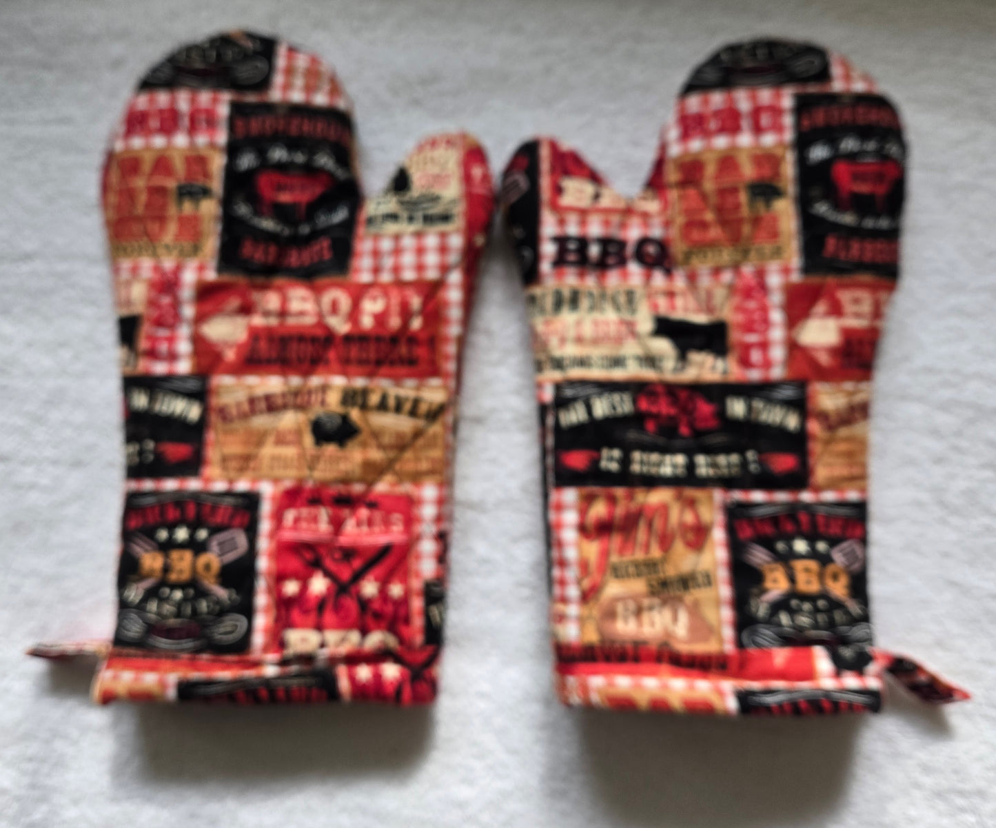 Pot Holder Set-Barbeque Style