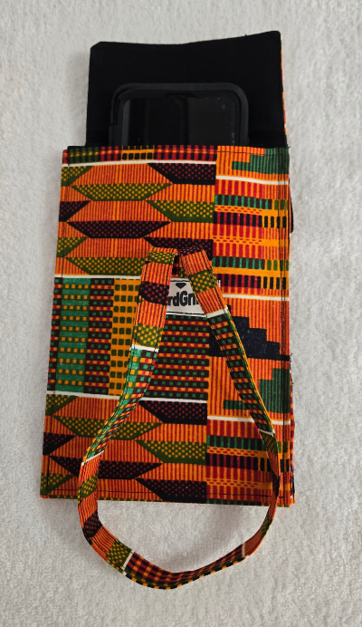 3 Pocket Pouch with Wrist Strap