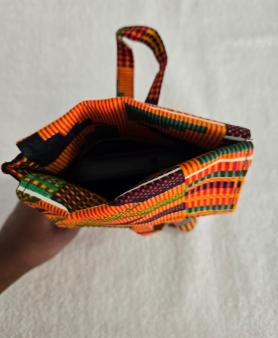 3 Pocket Pouch with Wrist Strap