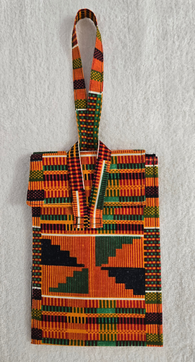 3 Pocket Pouch with Wrist Strap