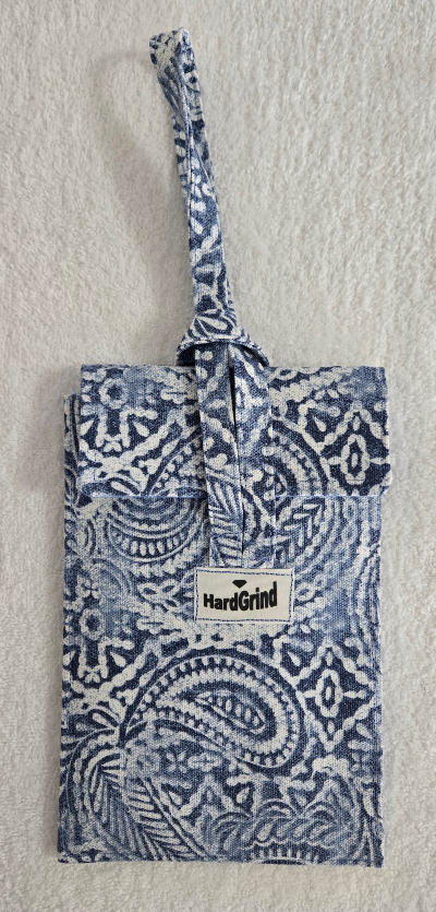 3 Pocket Pouch with Wrist Strap