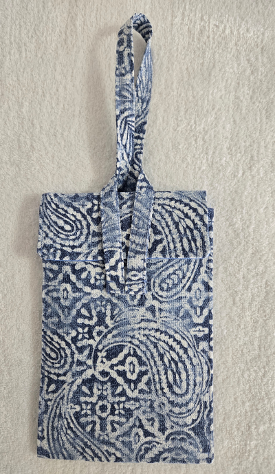 3 Pocket Pouch with Wrist Strap