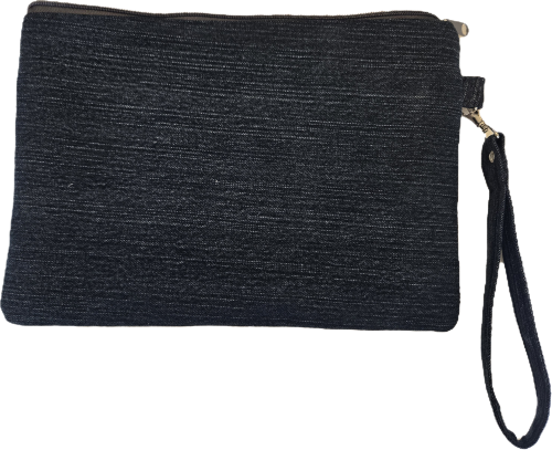 Denim Blue Empress Clutch