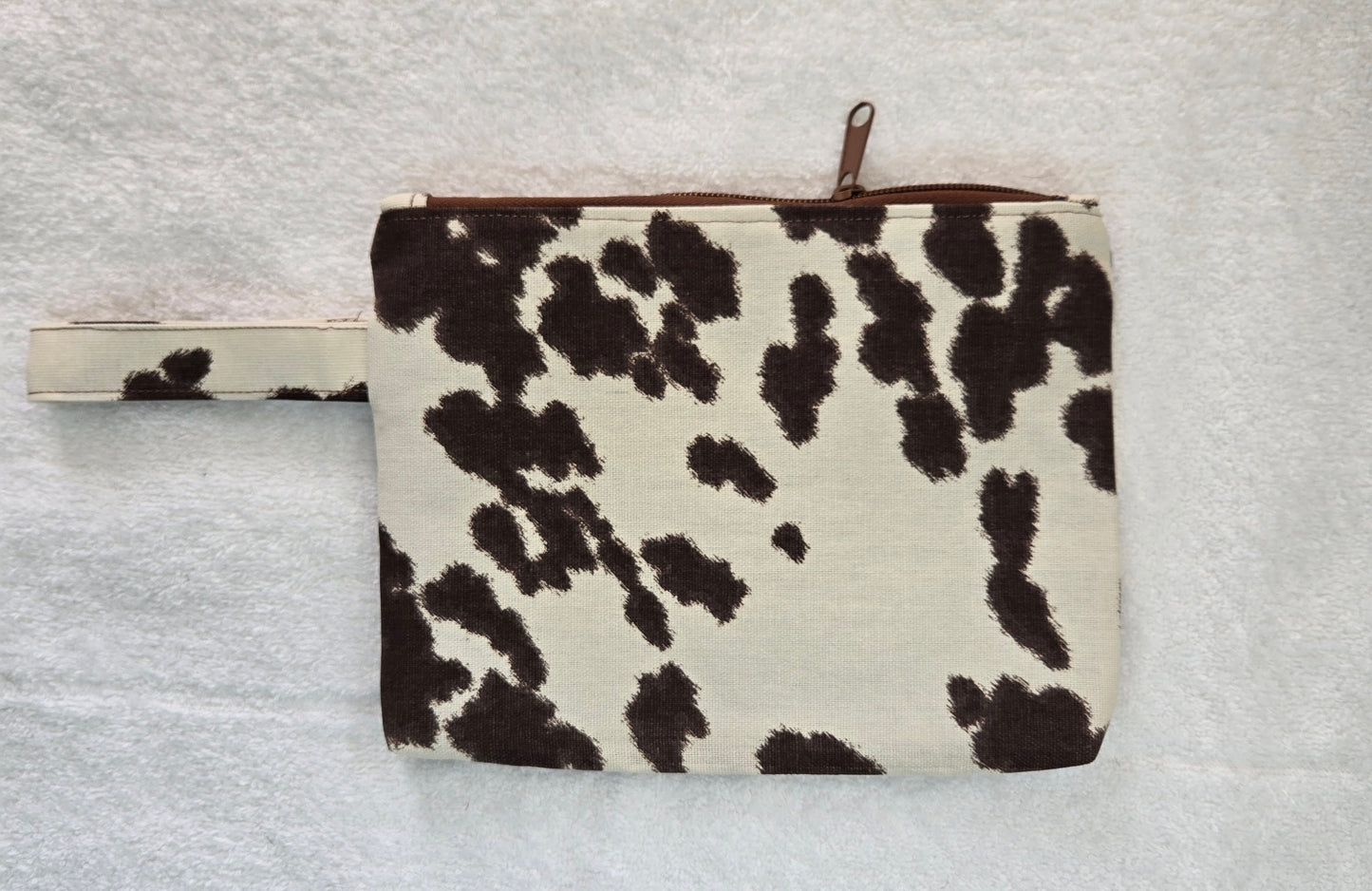 Cow Print Clutch (no inside pocket)