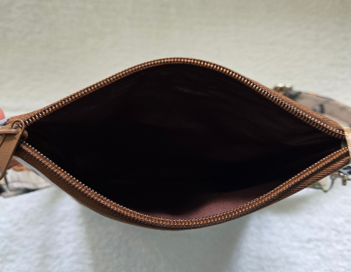 Cowgirl Crossbody Bag (with back Zipper Pocket)