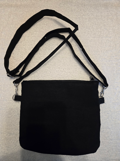 Denim Crossbody Bag (no Pocket)