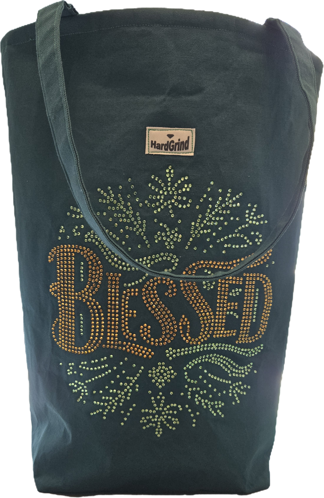 BLESSED BLING TOTE BAG