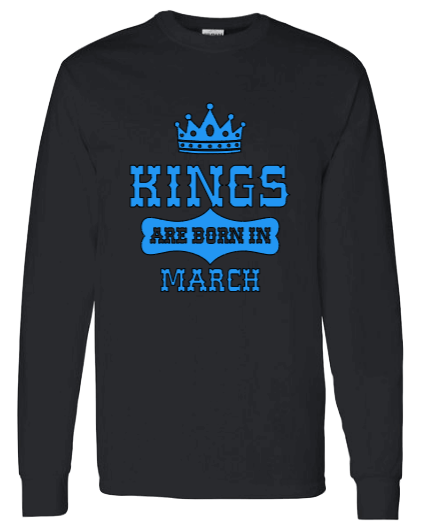 KINGS ARE BORN