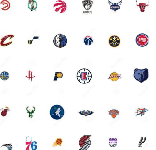 It's Game Day -NBA Clear Handbags