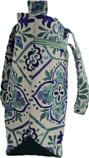 Tote bag Purse-Teal
