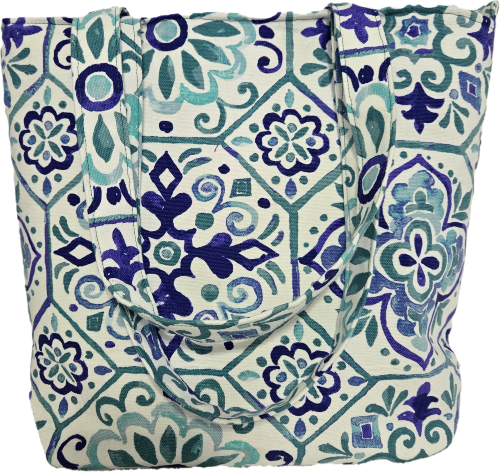 Tote bag Purse-Teal