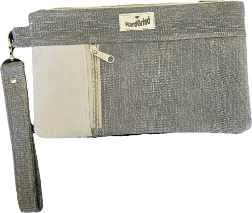 Shades of Grady Denim Wristlet