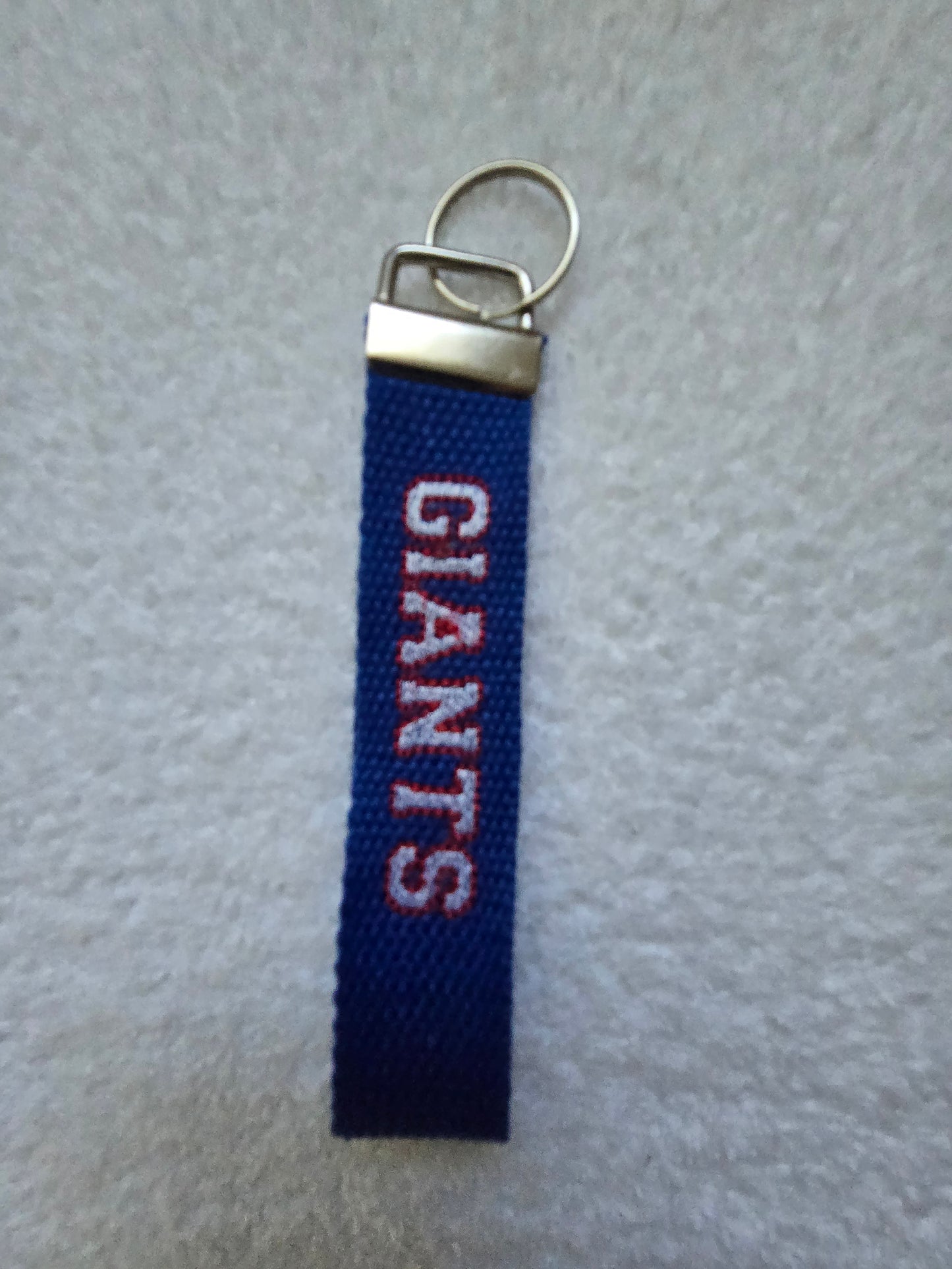 Bling Sports Keychain Wristlets-Embroidered