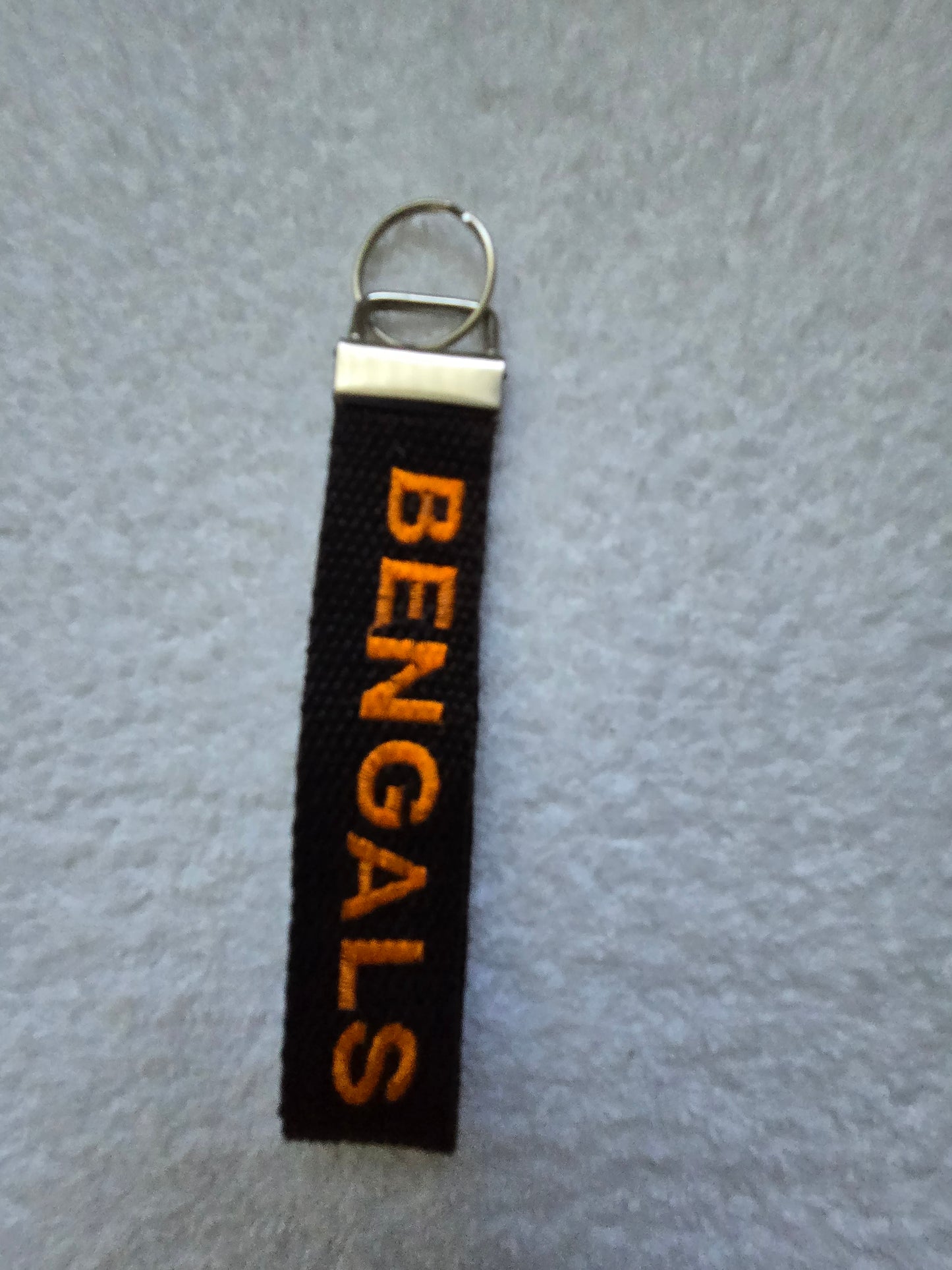 Bling Sports Keychain Wristlets-Embroidered