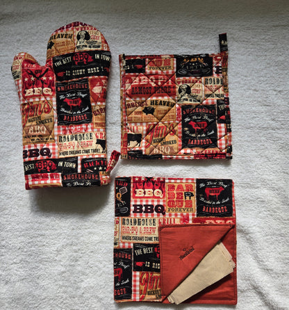 Serviette Holder-Barbeque Style