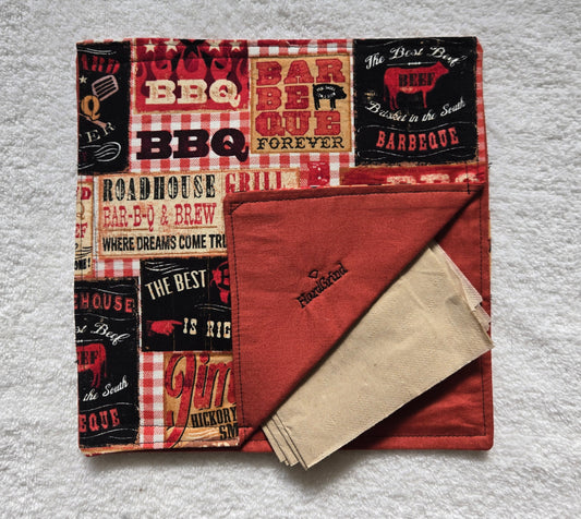 Serviette Holder-Barbeque Style