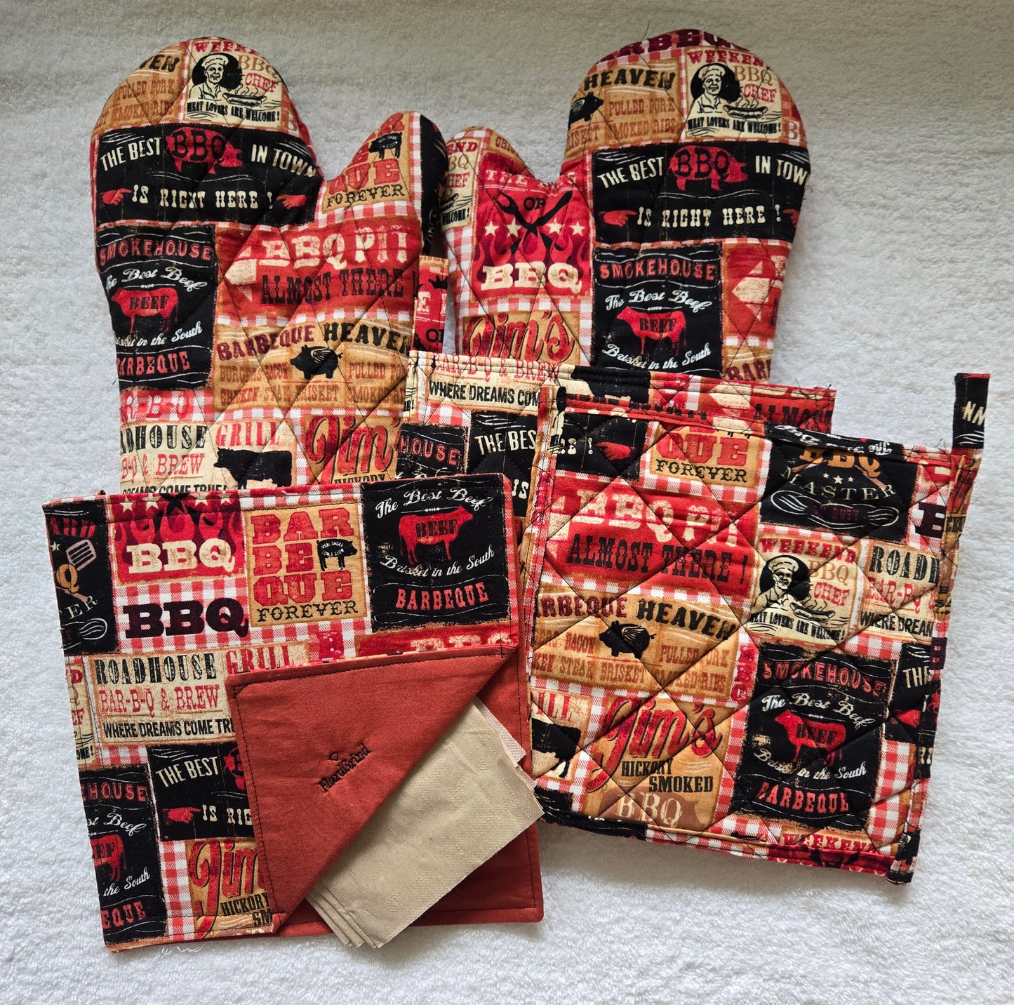 Serviette Holder-Barbeque Style