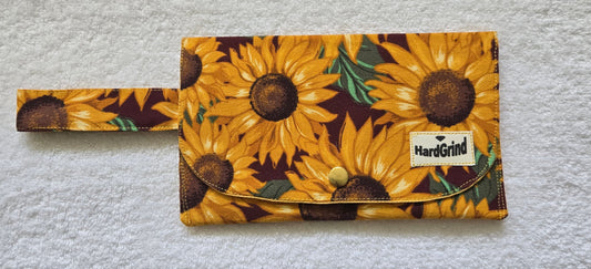 Sunflower Wallet Wristlet