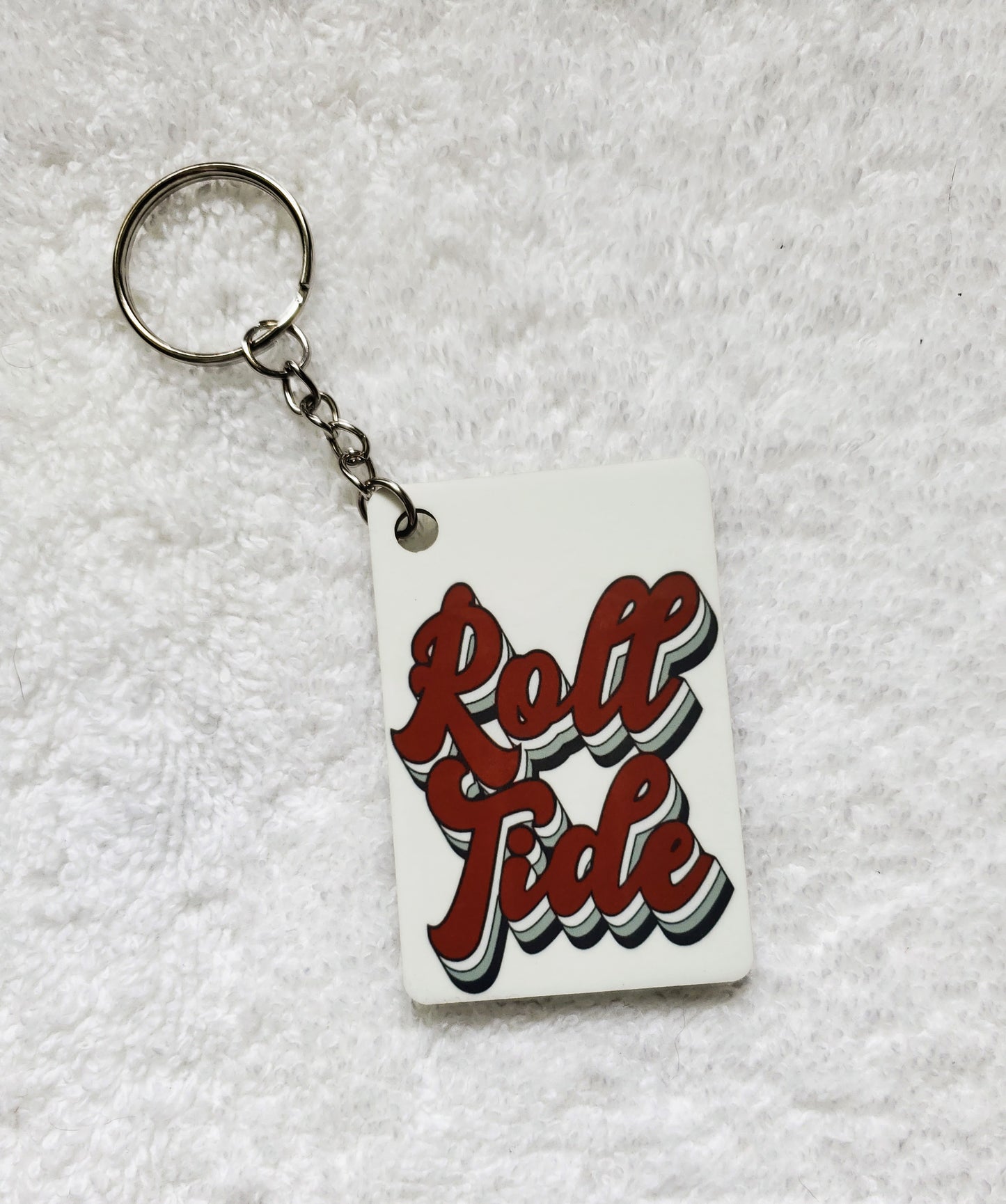 BAMA ROLL TIDE KEYCHAIN