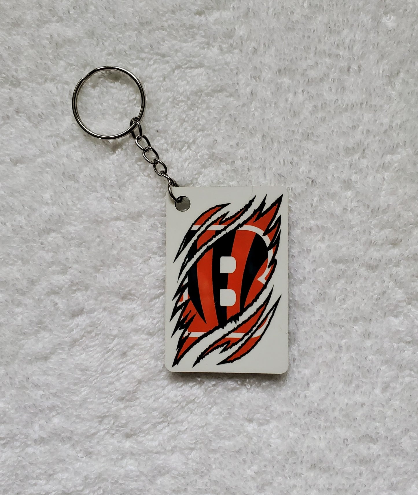 BENGALS KEYCHAIN