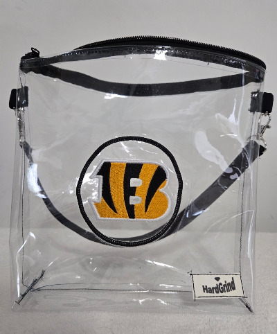 It's Game Day -NFL Clear Handbags