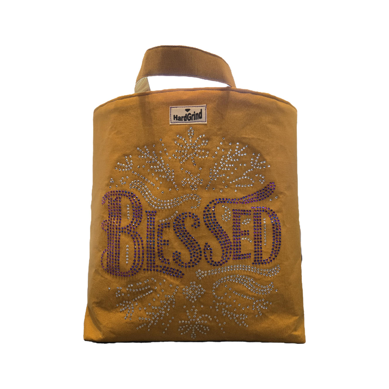 BLESSED BLING TOTE BAG