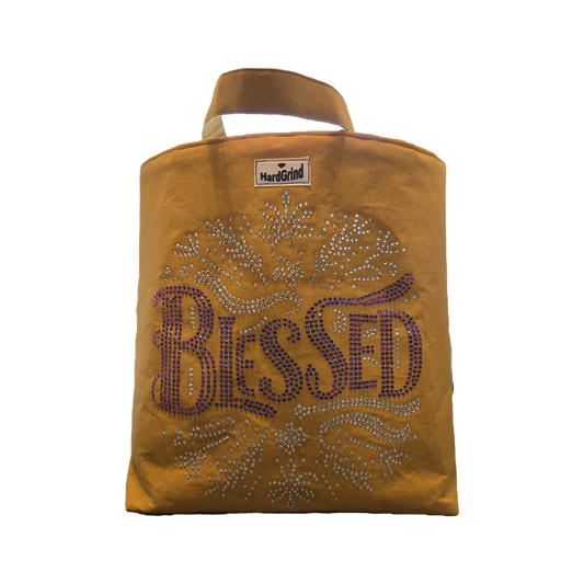 BLESSED BLING TOTE BAG