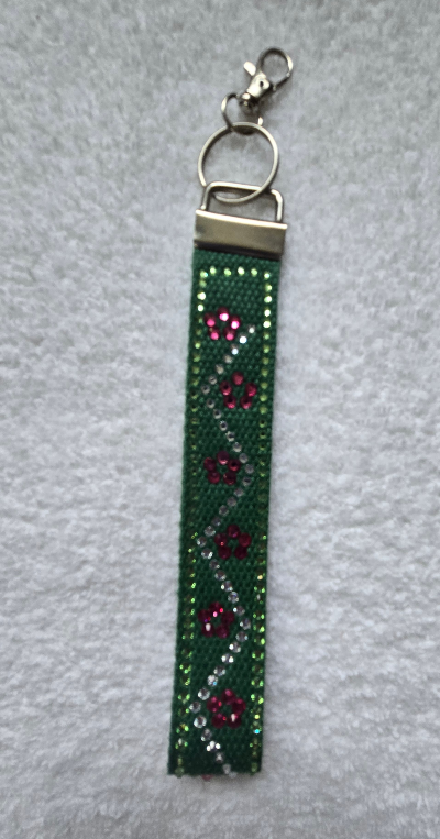 Bling Keychain Wristlets