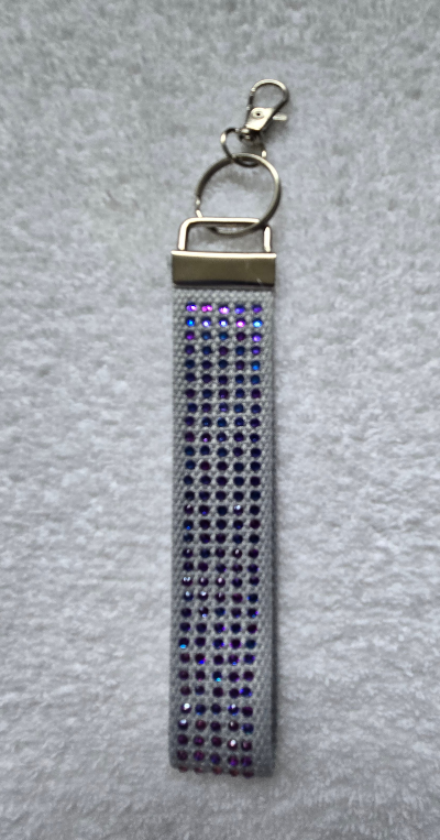 Bling Keychain Wristlets