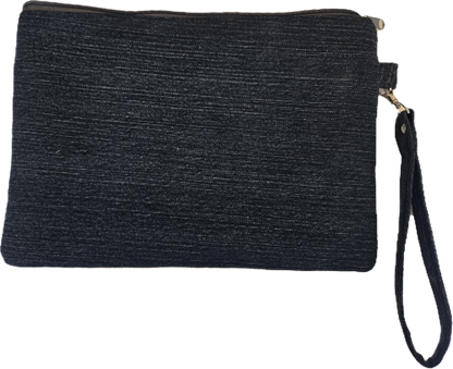 Denim Blue Empress Clutch