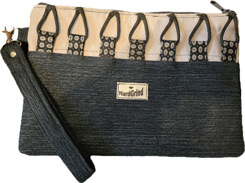 Denim Blue Empress Clutch