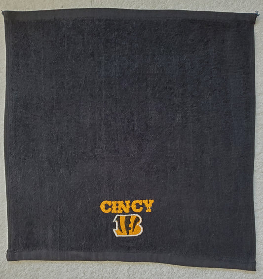 CINCY BENGALS HAND TOWEL