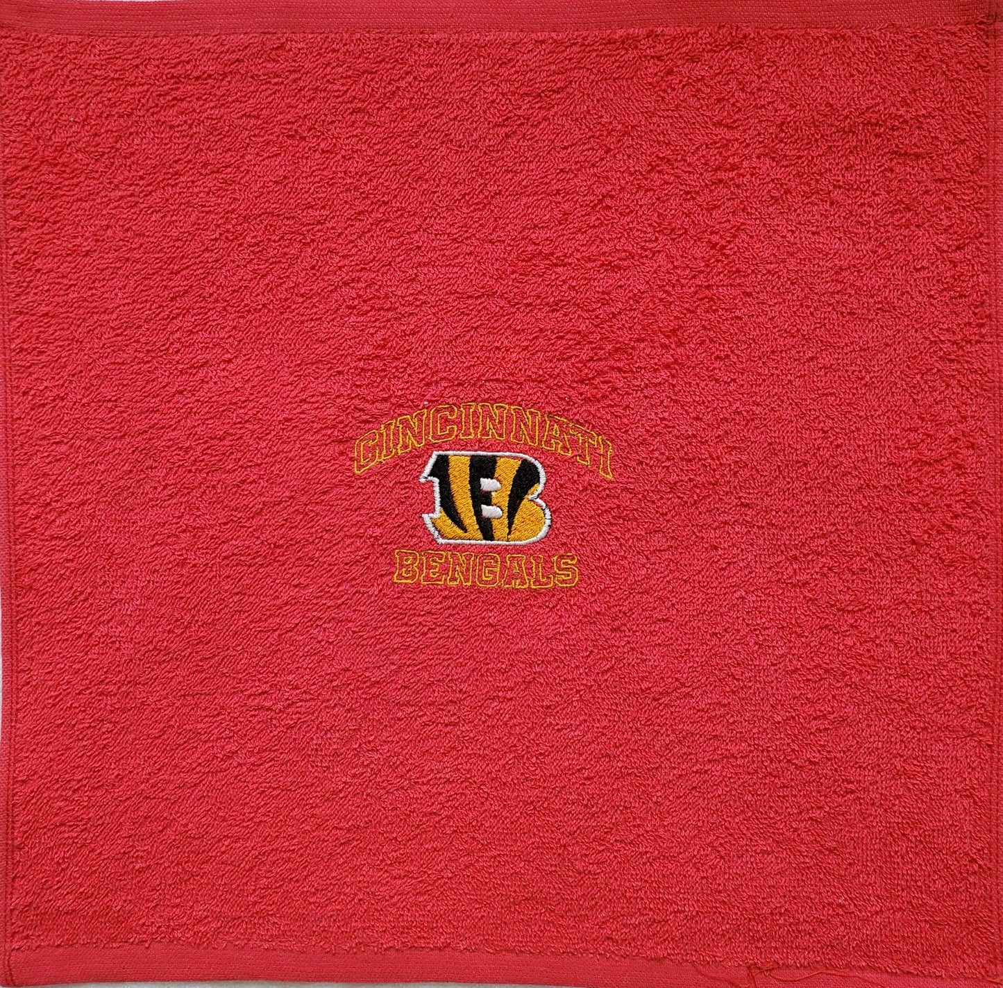 CINCINNATI BENGALS HAND TOWEL