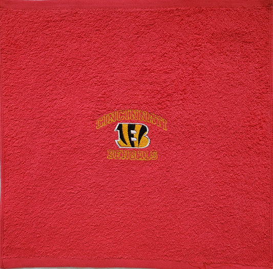 CINCINNATI BENGALS HAND TOWEL