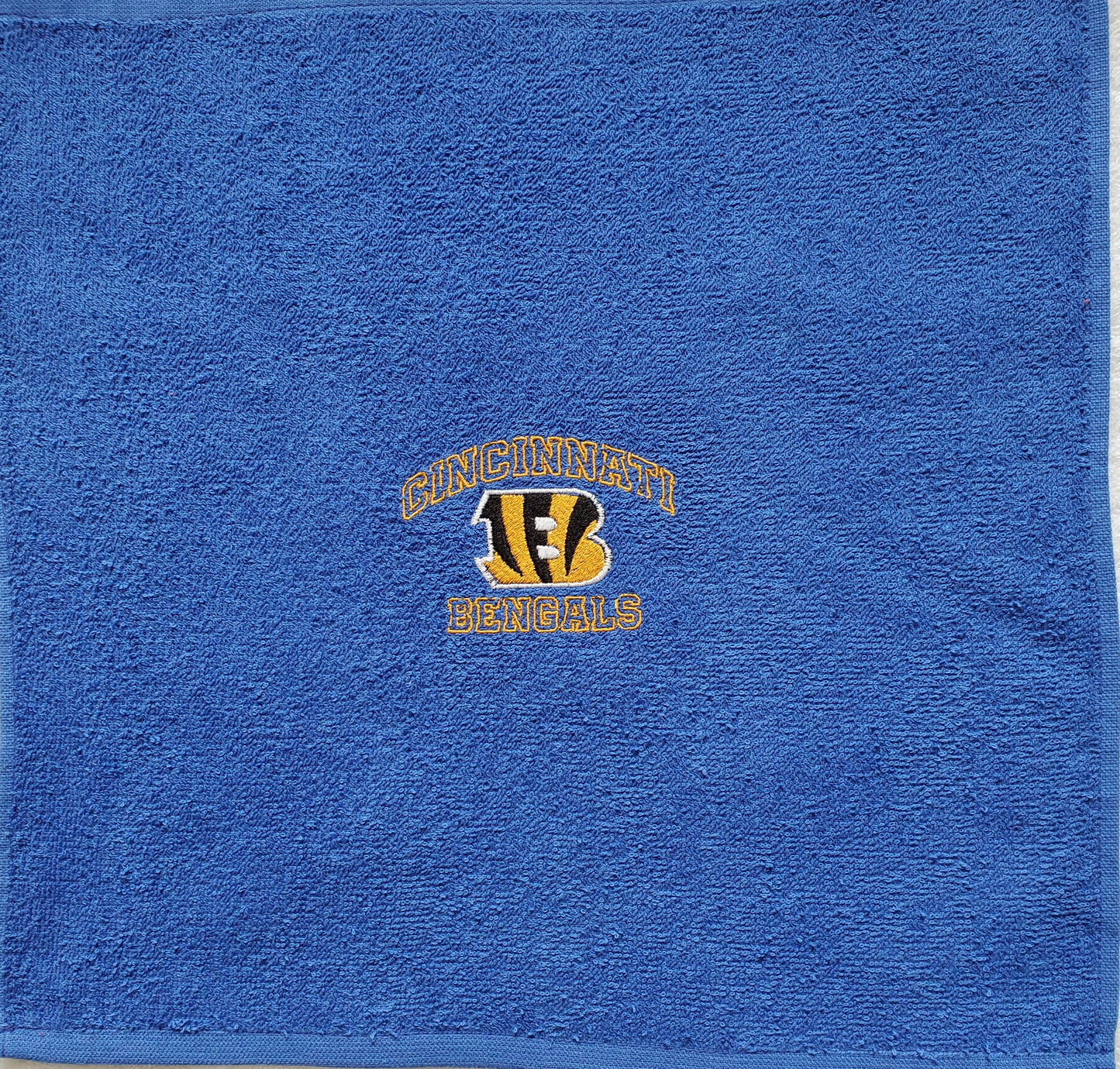 CINCINNATI BENGALS HAND TOWEL