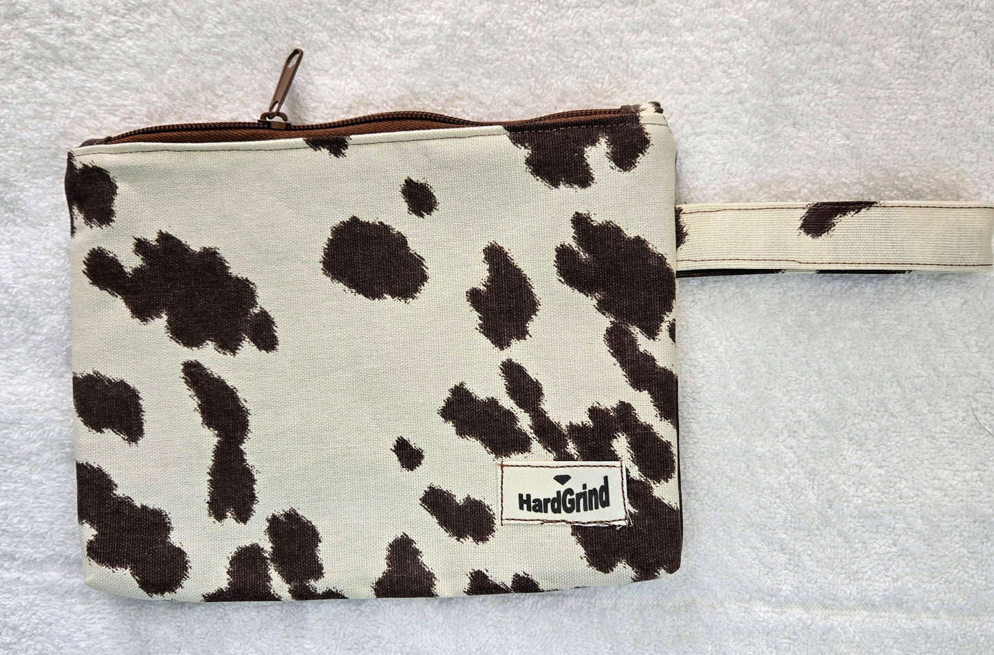 Cow Print Clutch (no inside pocket)