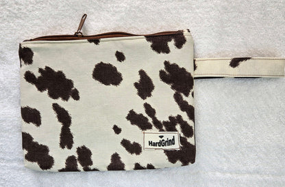 Cow Print Clutch (no inside pocket)