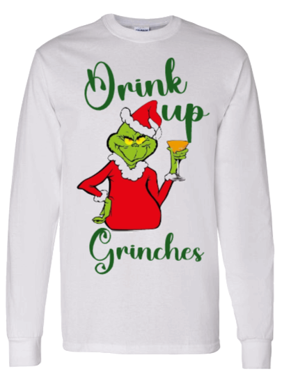 DRINK UP GRINCHES