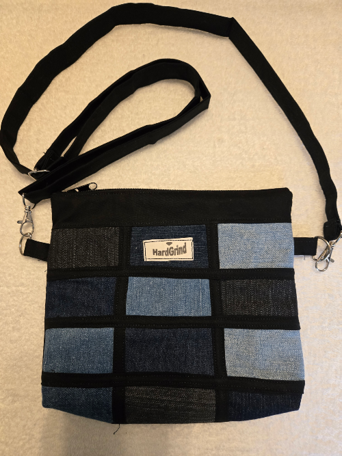 Denim Crossbody Bag (no Pocket)