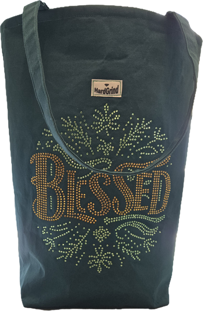 BLESSED BLING TOTE BAG