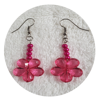 FLOWER EARRINGS