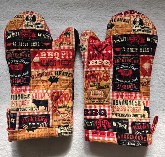 Oven Mitts
