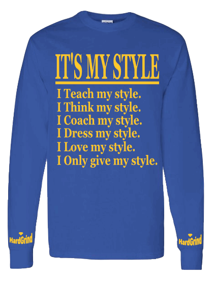 IT'S MY STYLE