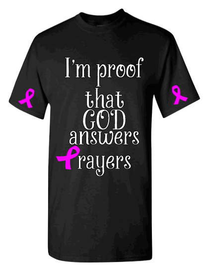 I'M PROOF THAT GOD ANSWERS PRAYERS