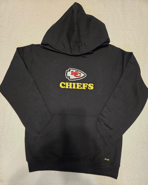 KC CHIEFS EMBROIDERED HOODIE