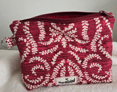 Keychain Pouch Quilted