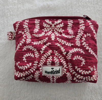 Keychain Pouch Quilted