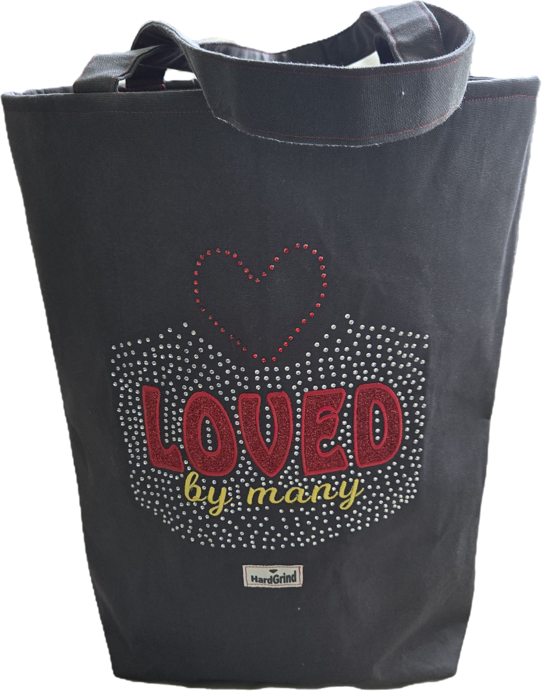 LOVED by many TOTE BAG