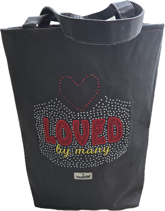 LOVED by many TOTE BAG