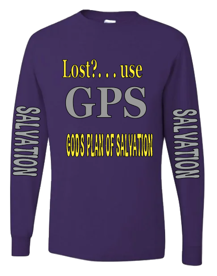 LOST? USE GPS